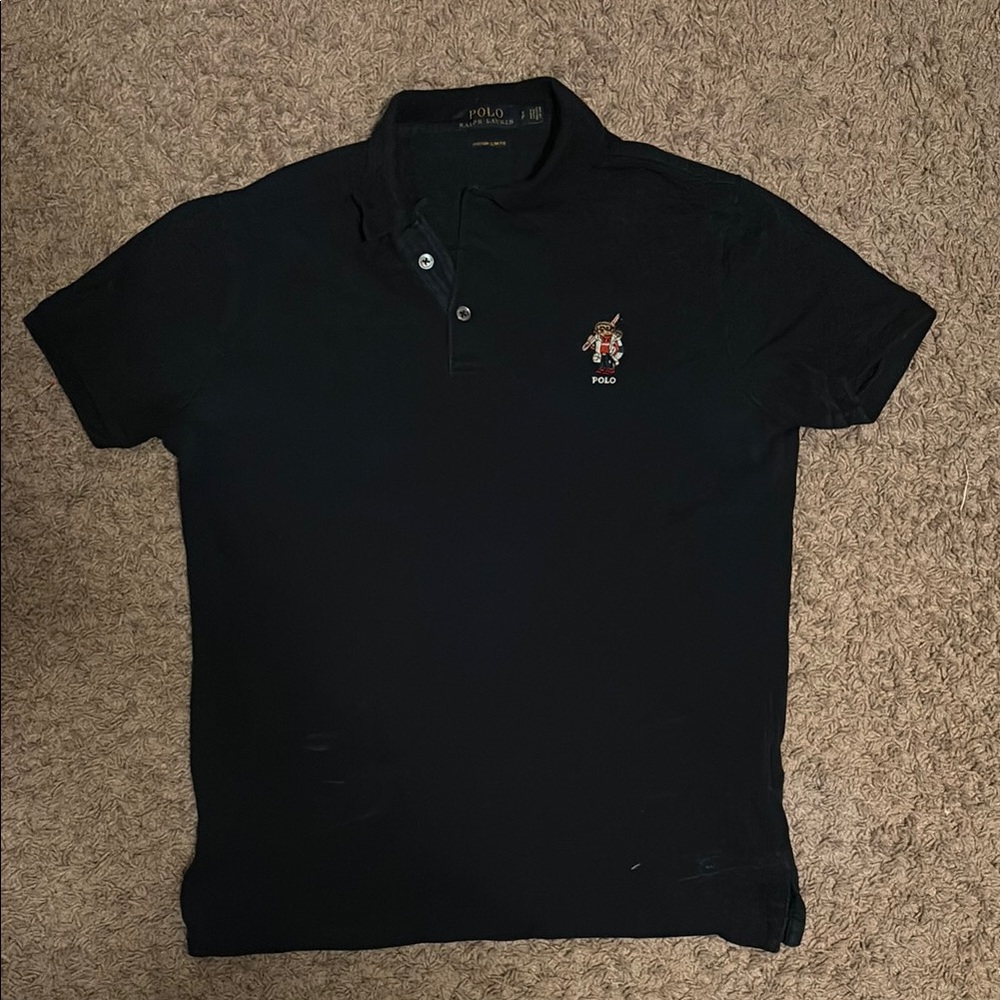 Polo by Ralph Lauren Blue Classic Polo Shirt